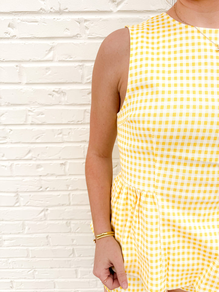 THE GOOD DAY SET SHORTS