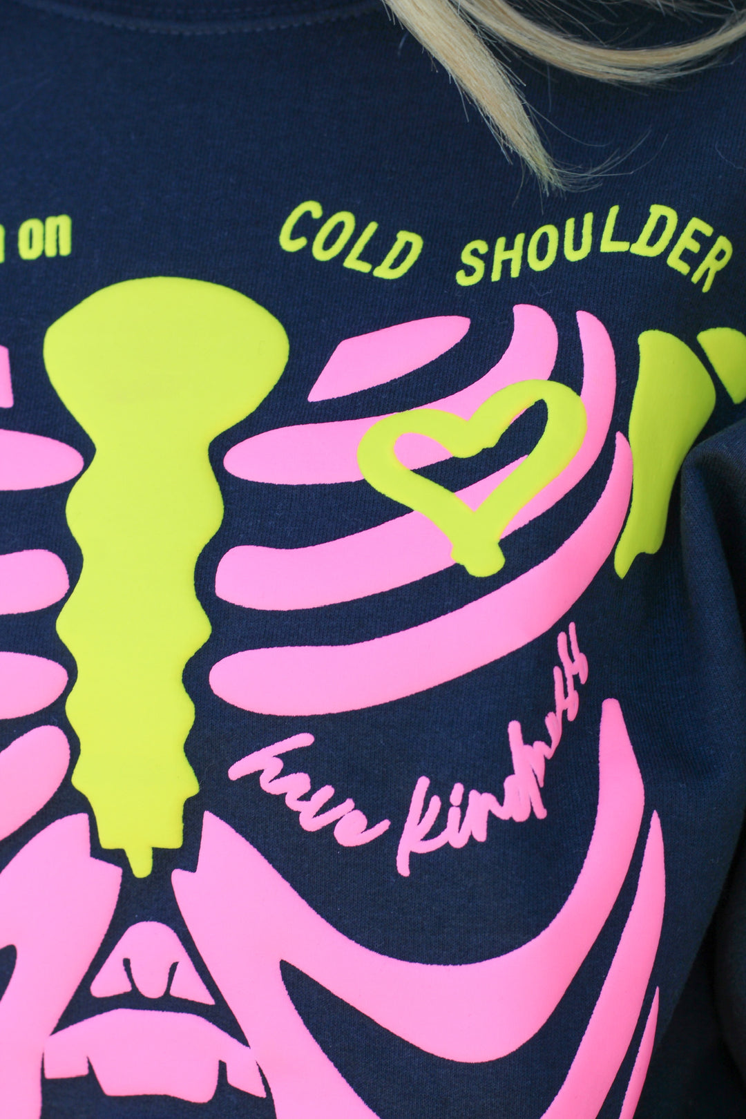 NEON SKELLY SWEATSHIRT