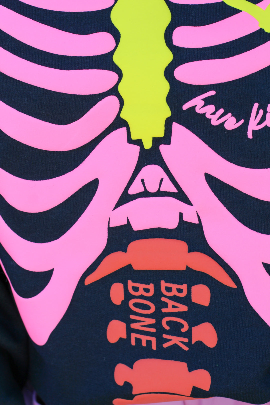 NEON SKELLY SWEATSHIRT