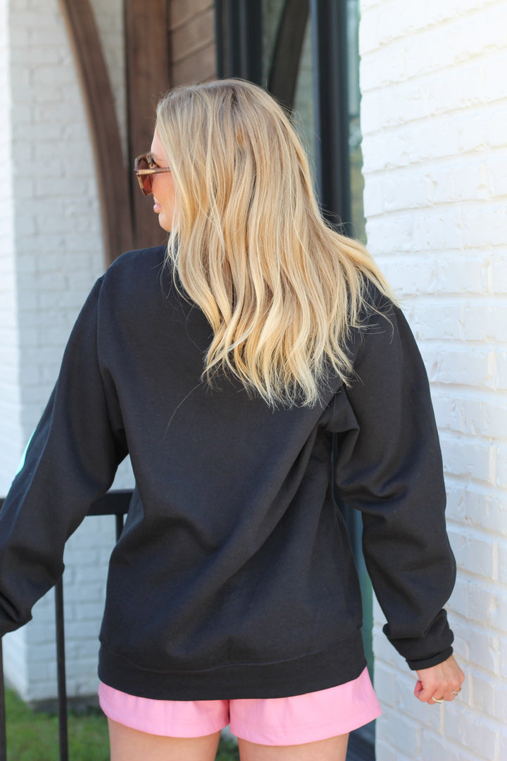 NEON SKELLY SWEATSHIRT