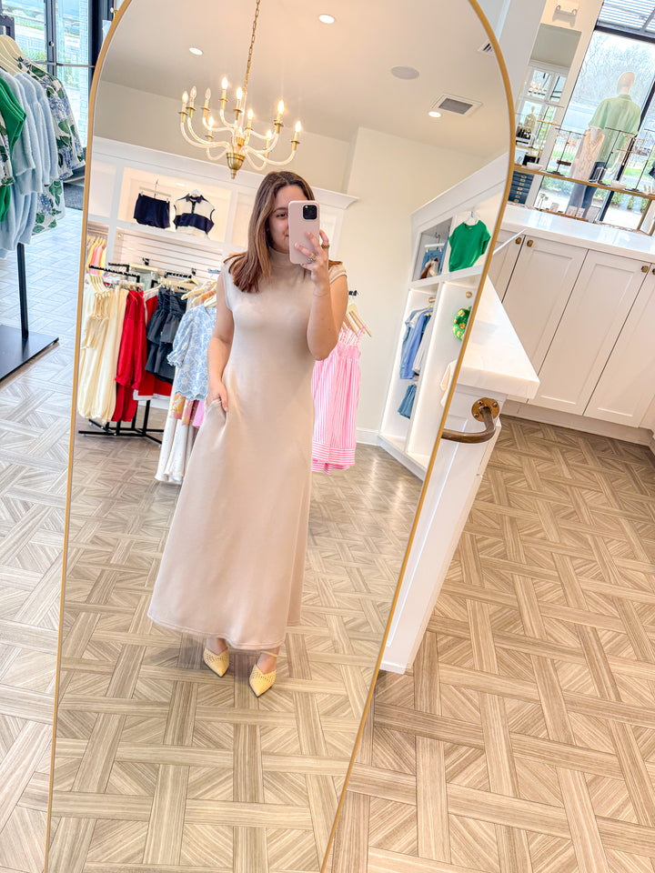 THE SIGNATURE MIDI DRESS