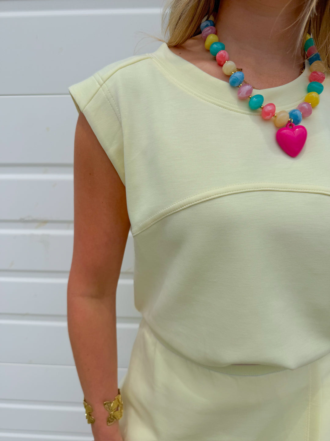 SWEET LIKE SUMMER MATCHING SET TOP