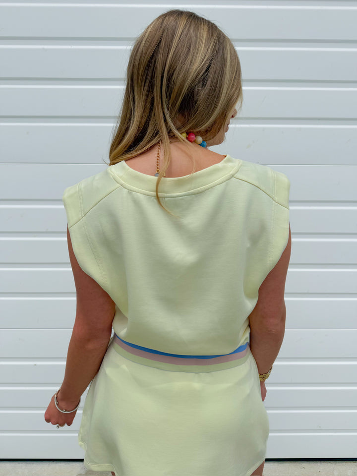 SWEET LIKE SUMMER MATCHING SET TOP