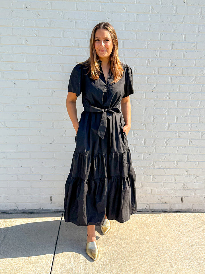 STANDING TALL MIDI DRESS