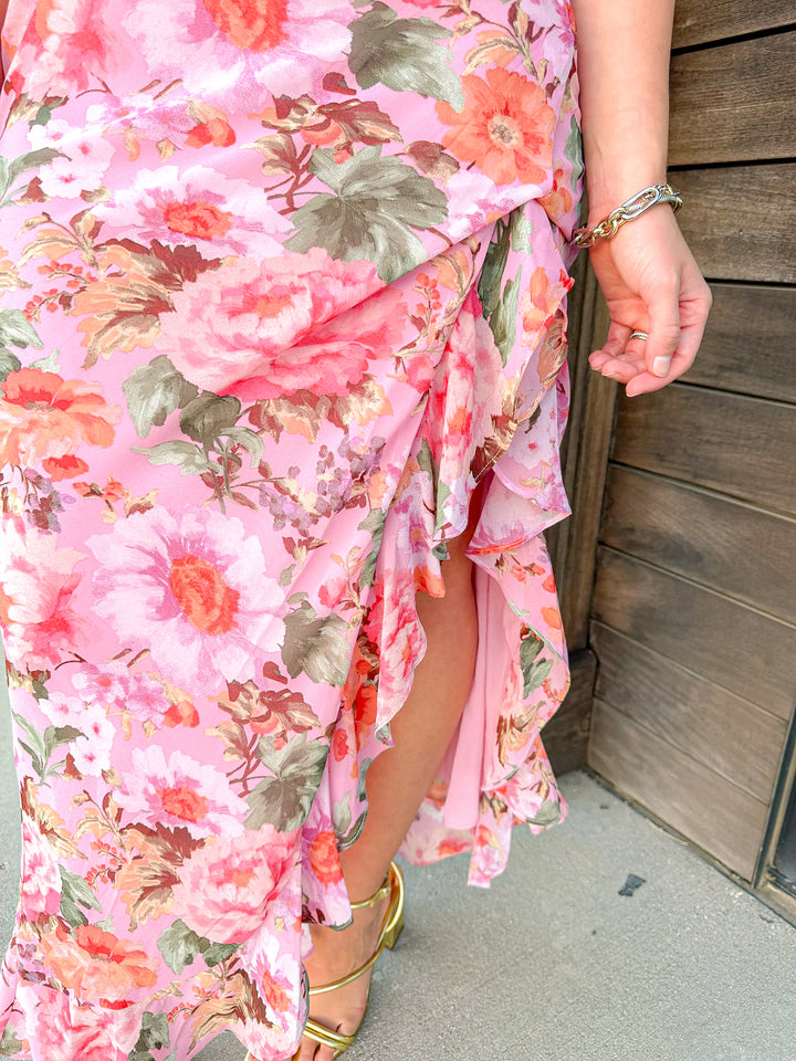 GARDEN PARTY MAXI DRESS