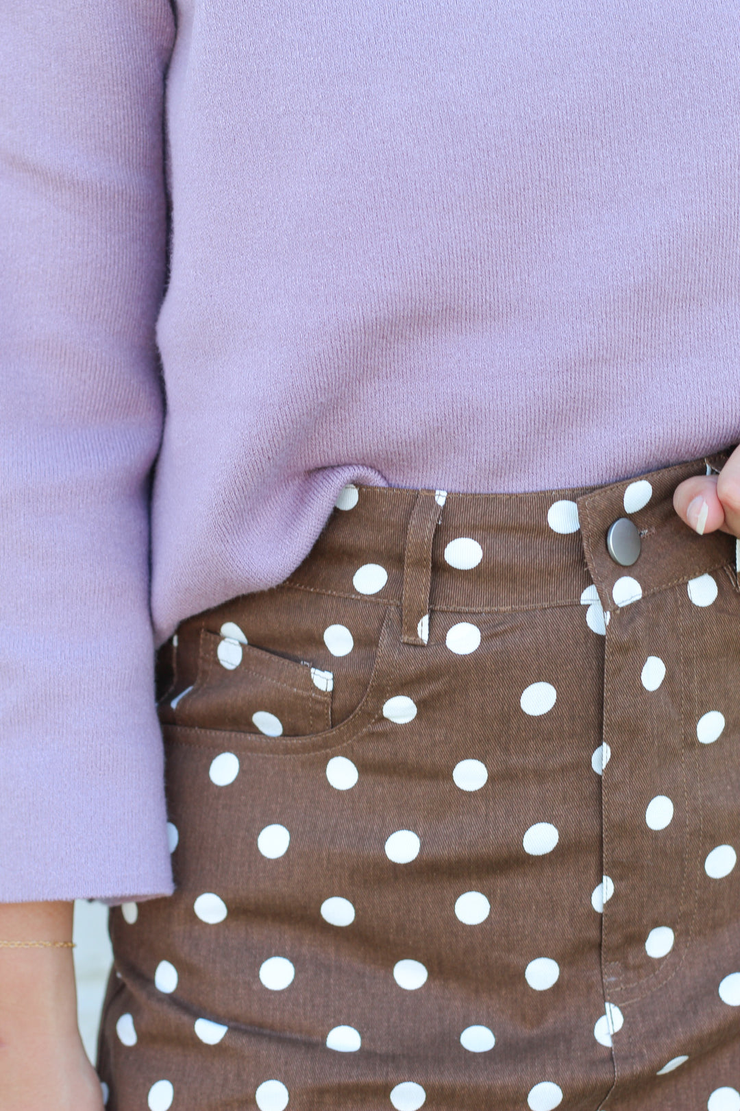 PENNY POLKA DOT SKORT