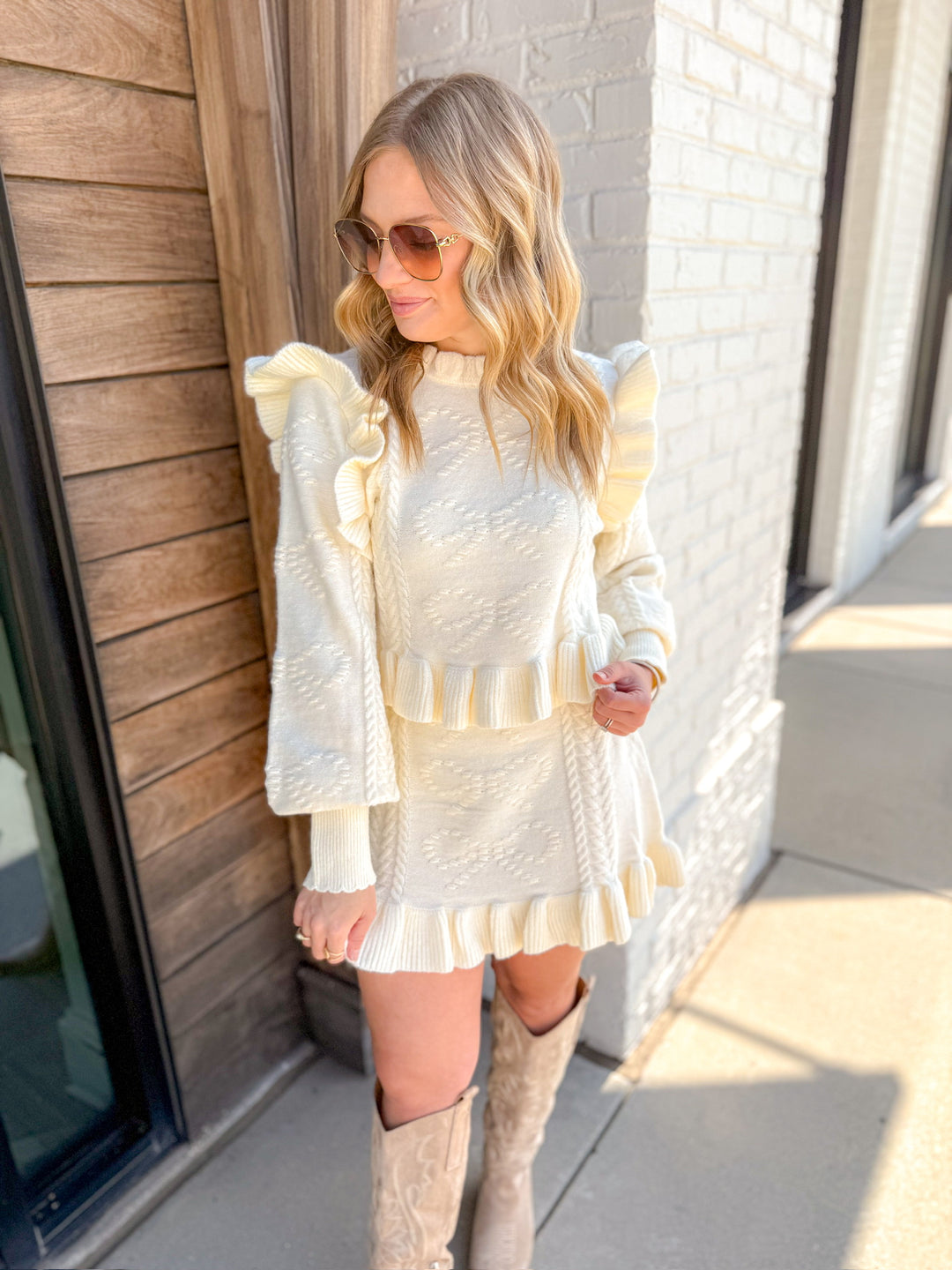 IVORY DREAM MATCHING SET