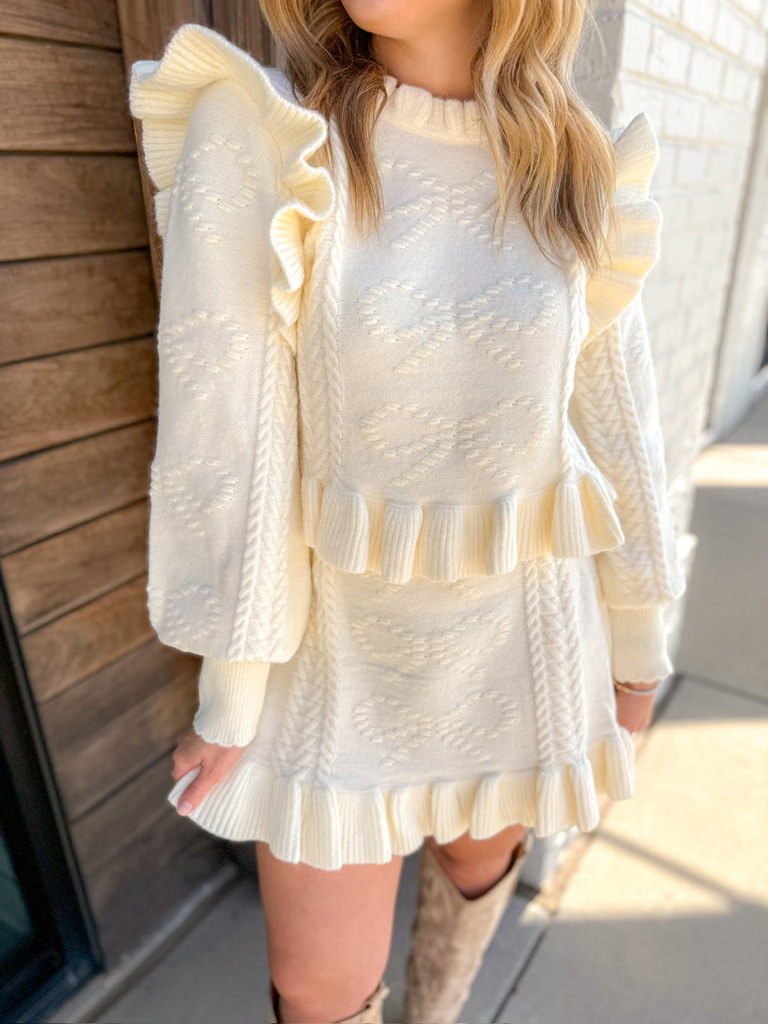 IVORY DREAM MATCHING SET