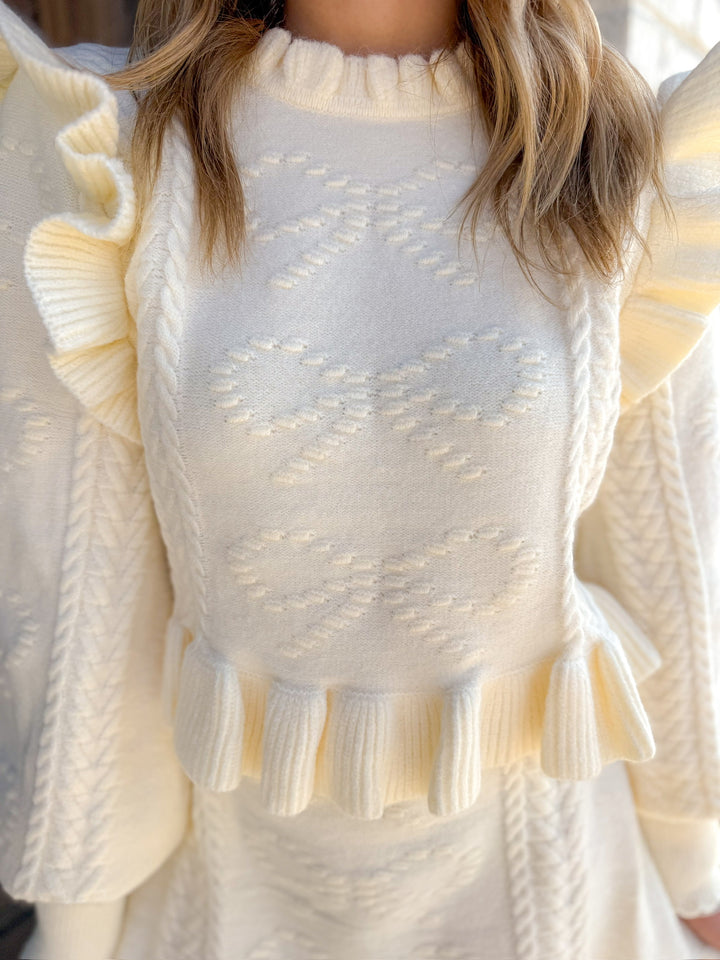 IVORY DREAM MATCHING SET