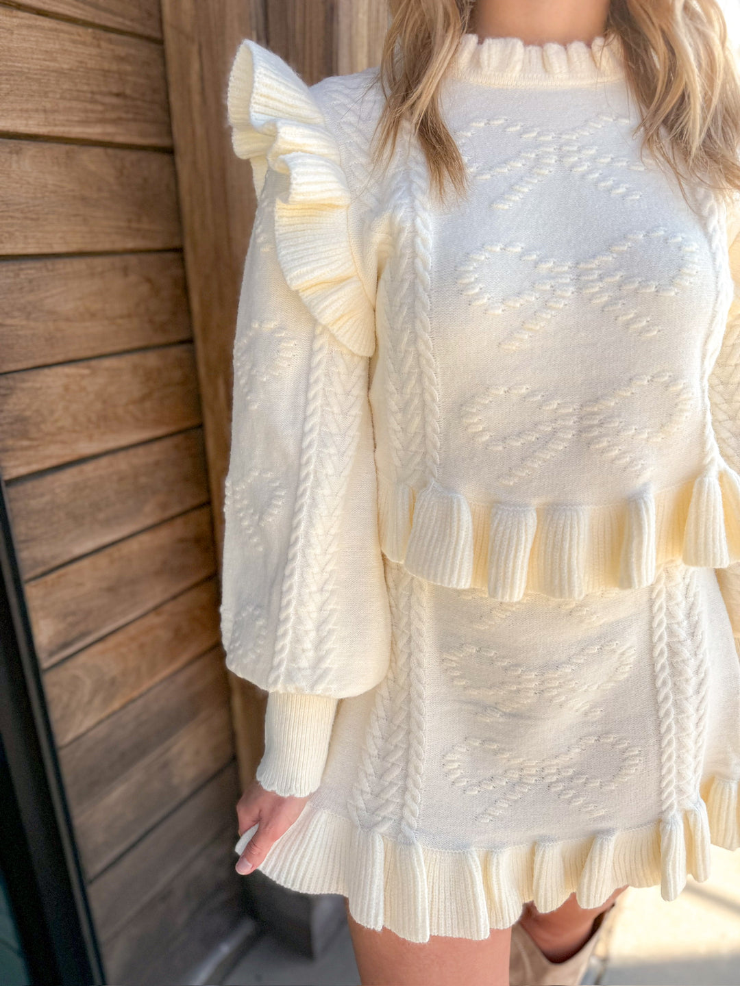 IVORY DREAM MATCHING SET