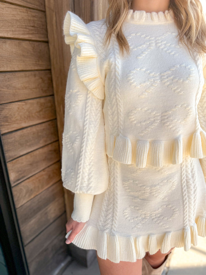 IVORY DREAM MATCHING SET