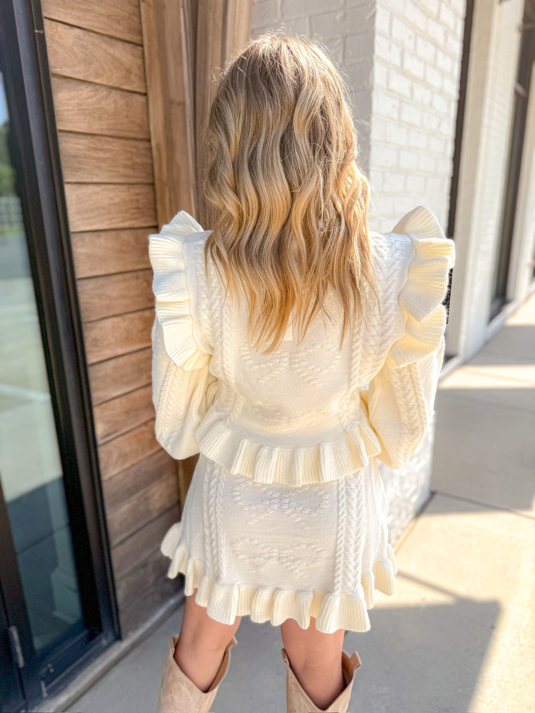 IVORY DREAM MATCHING SET