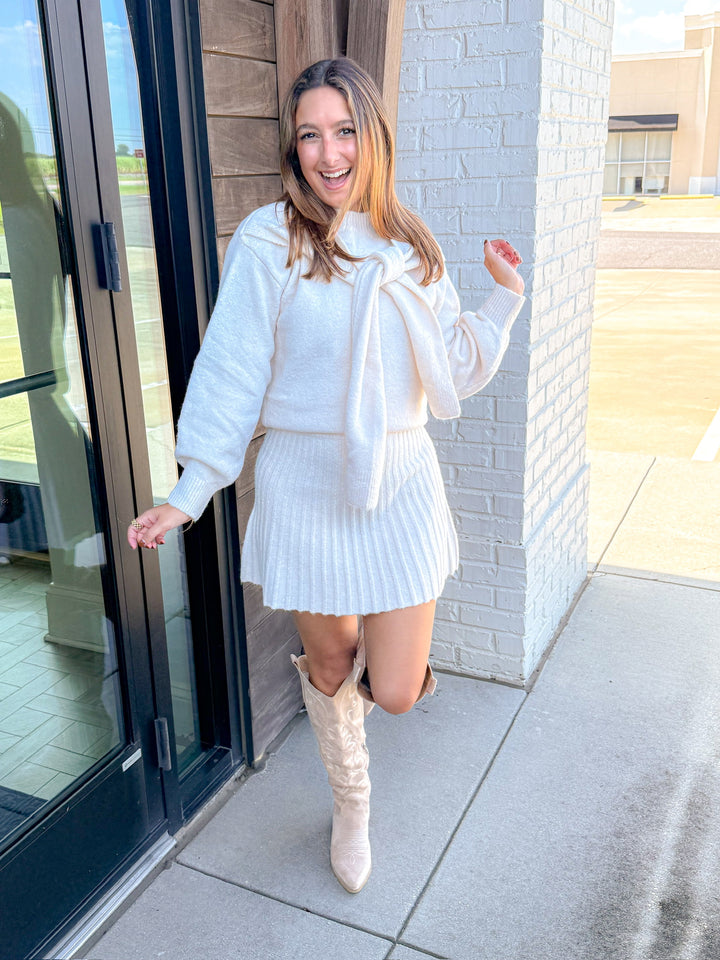 COZY INTENTIONS SET SWEATER