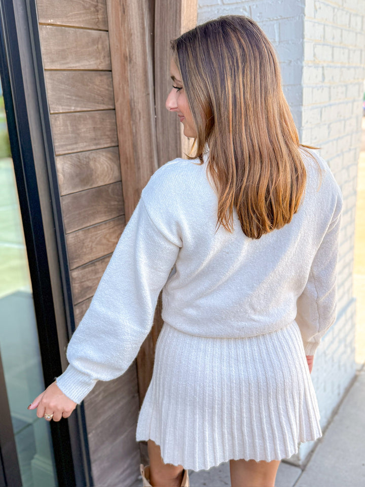 COZY INTENTIONS SET SKIRT