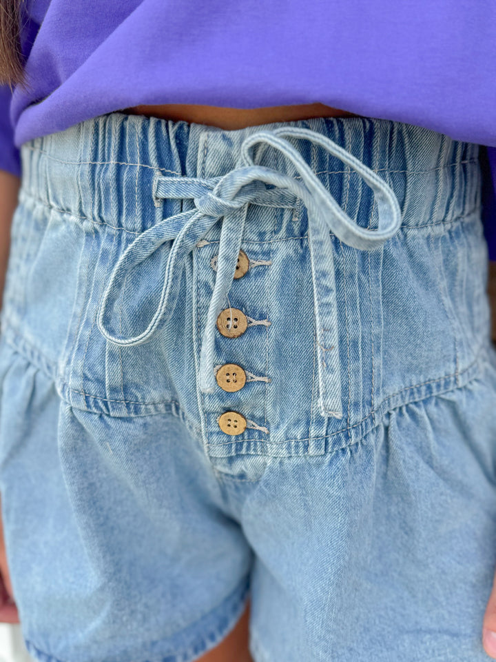 SWEET ON DENIM SHORTS