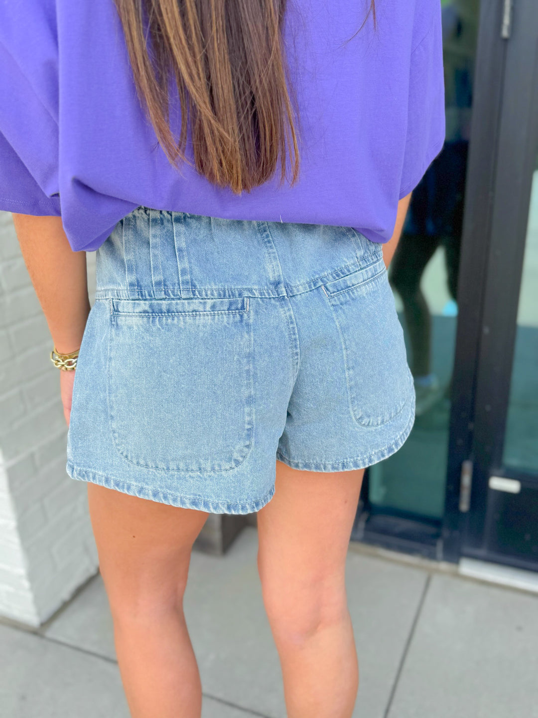 SWEET ON DENIM SHORTS