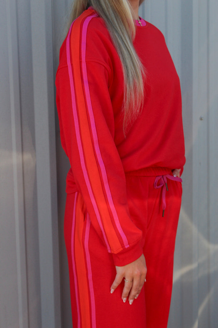 CHERRY ON TOP MATCHING SET SWEATSHIRT