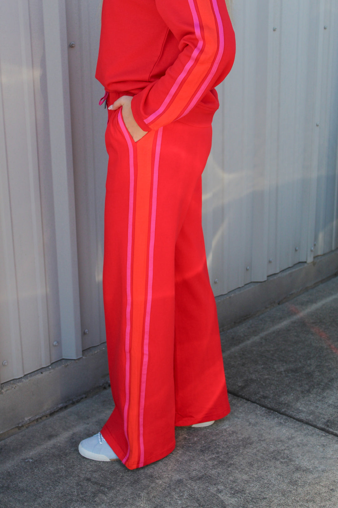 CHERRY ON TOP MATCHING SET SWEATPANTS