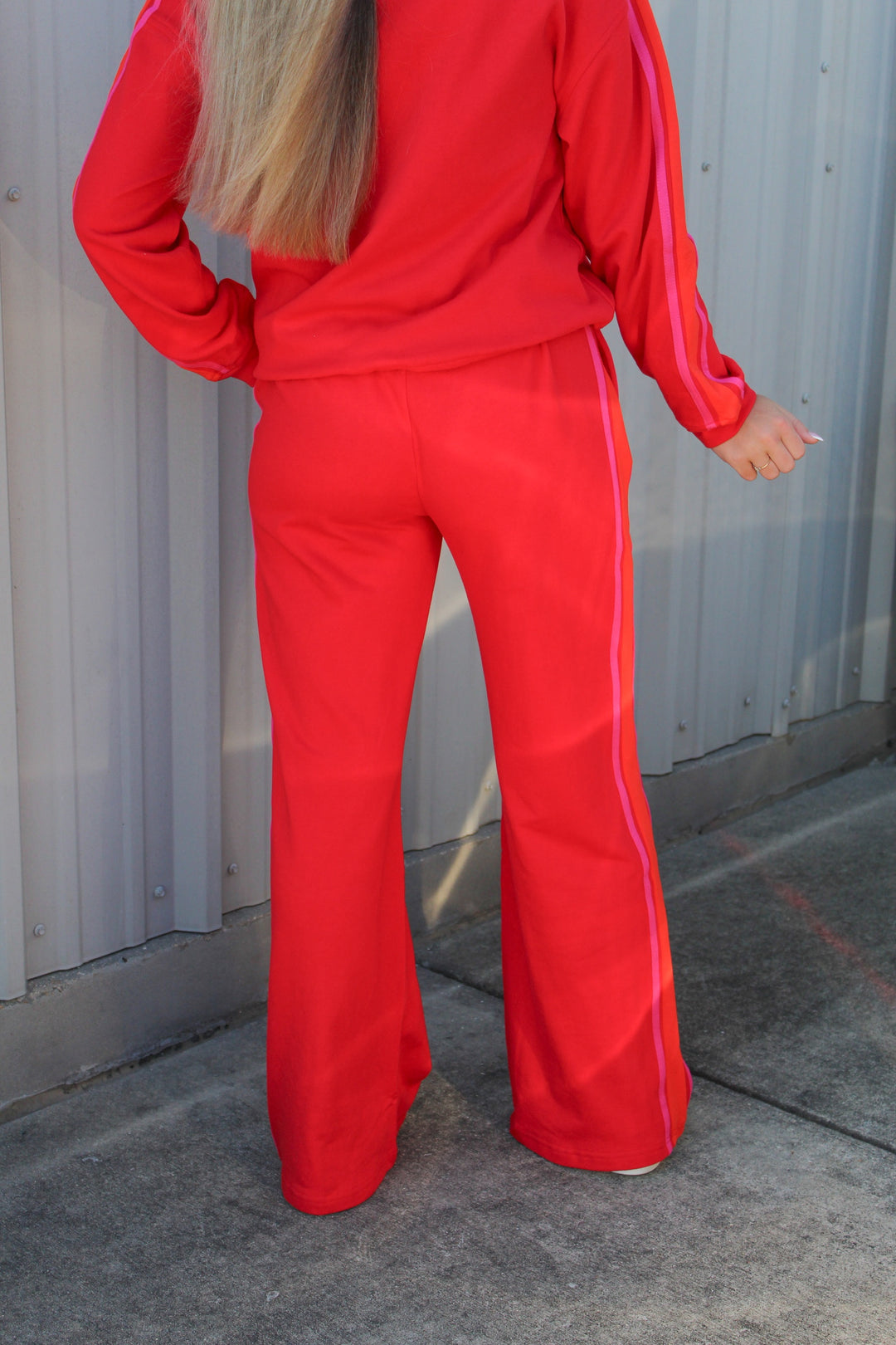 CHERRY ON TOP MATCHING SET SWEATPANTS