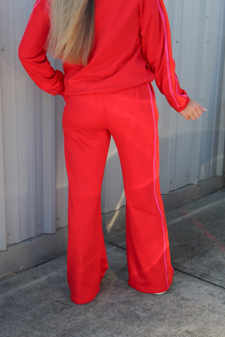 CHERRY ON TOP MATCHING SET SWEATPANTS