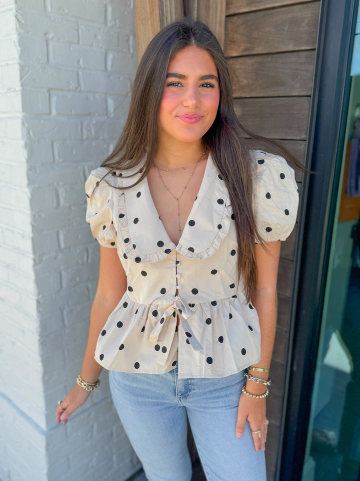 SPOTLIGHT ON YOU TOP