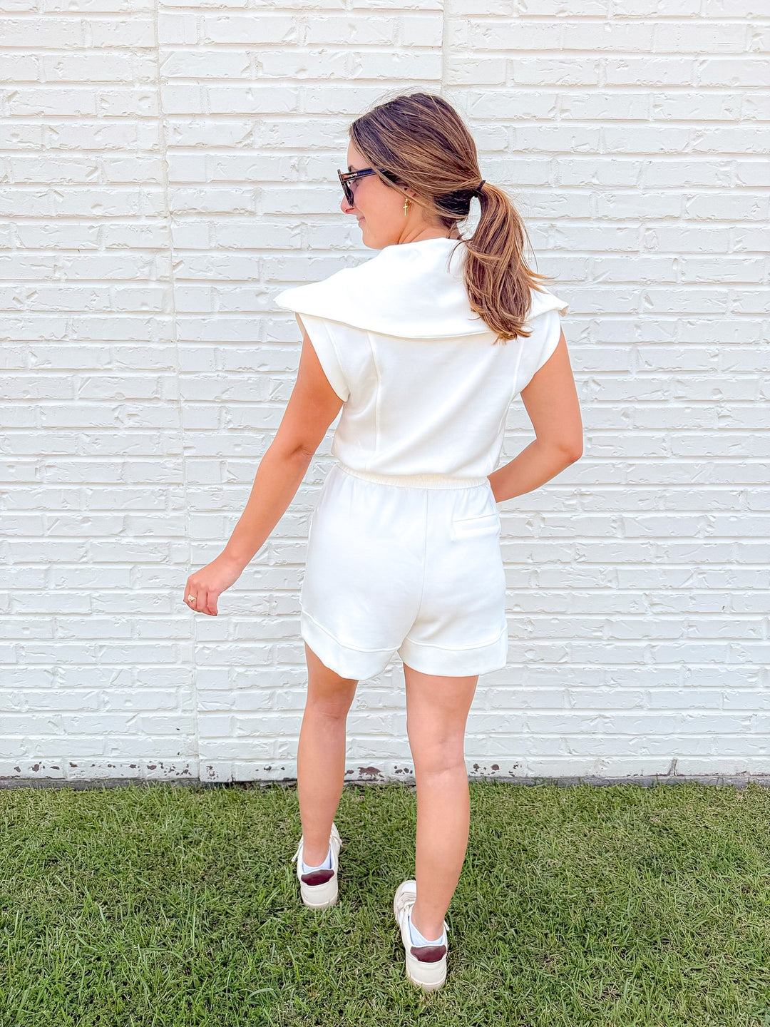 RULE BREAKER ROMPER