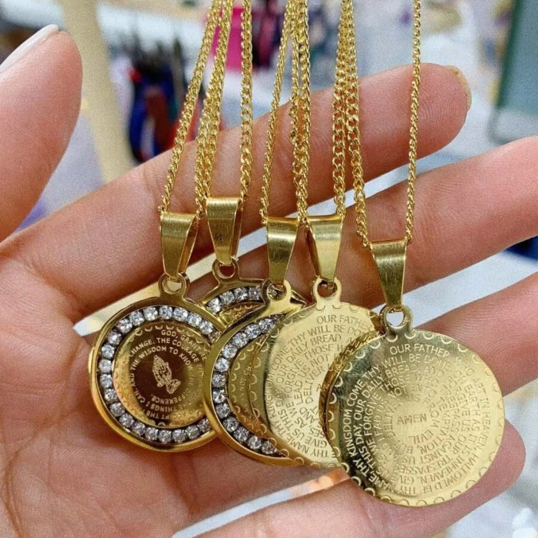 PRAYER WARRIOR NECKLACE - 18”