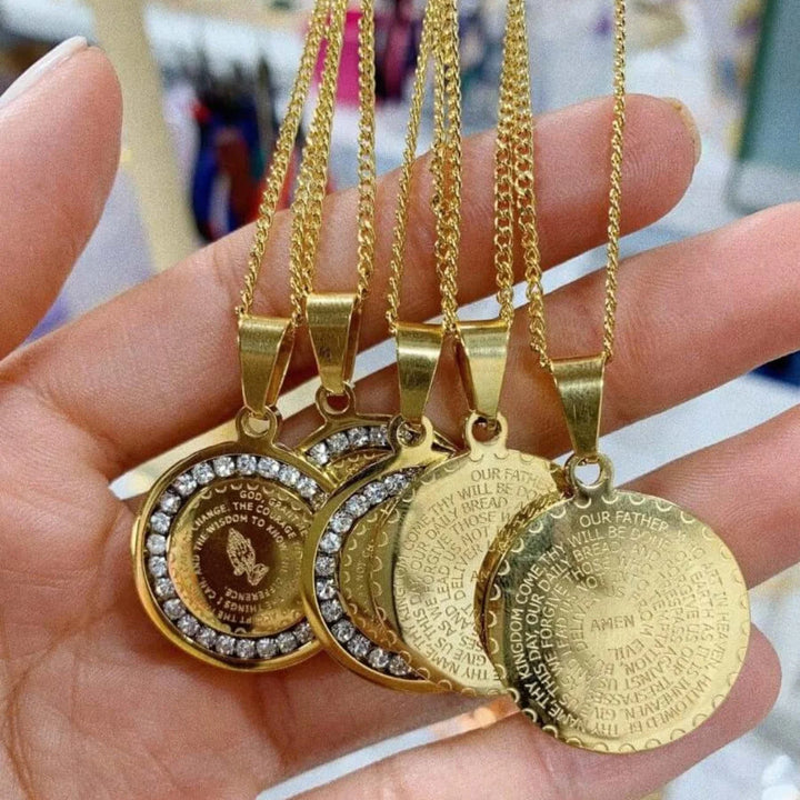 PRAYER WARRIOR NECKLACE - 18”