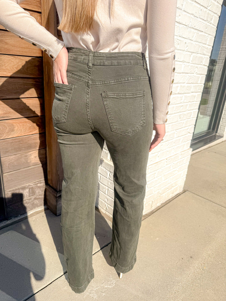 AUTUMN CREST WIDE LEG JEAN