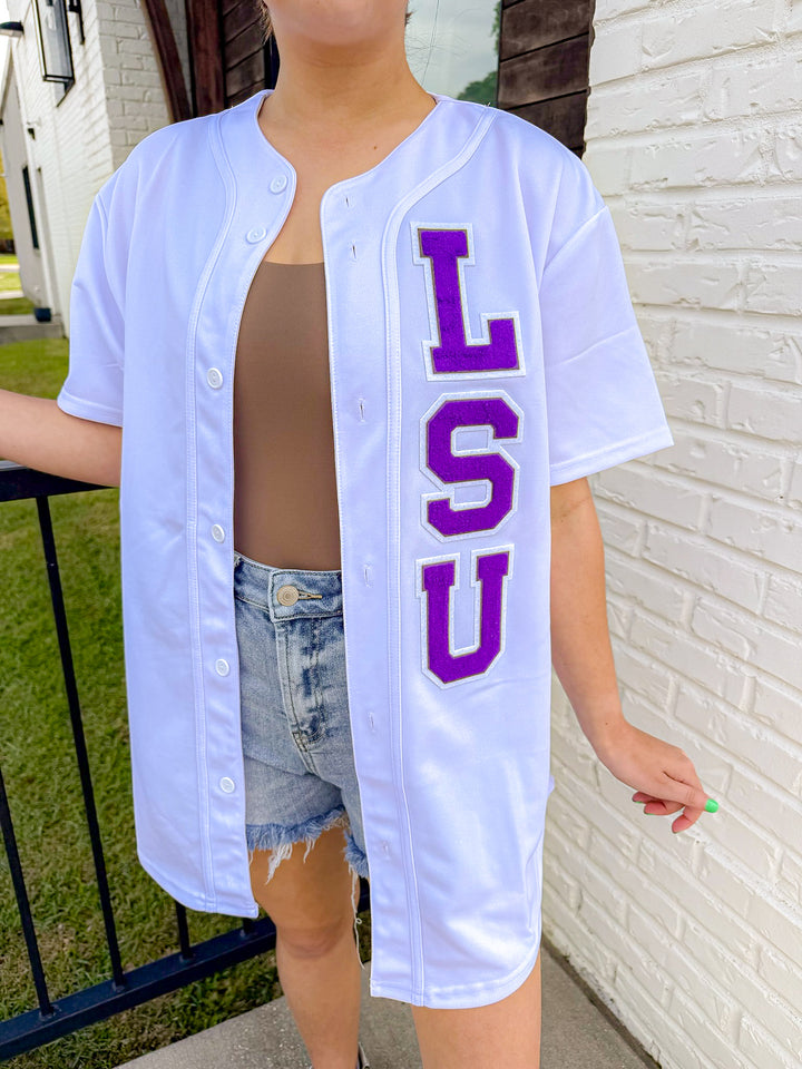 THE FIRST PITCH JERSEY