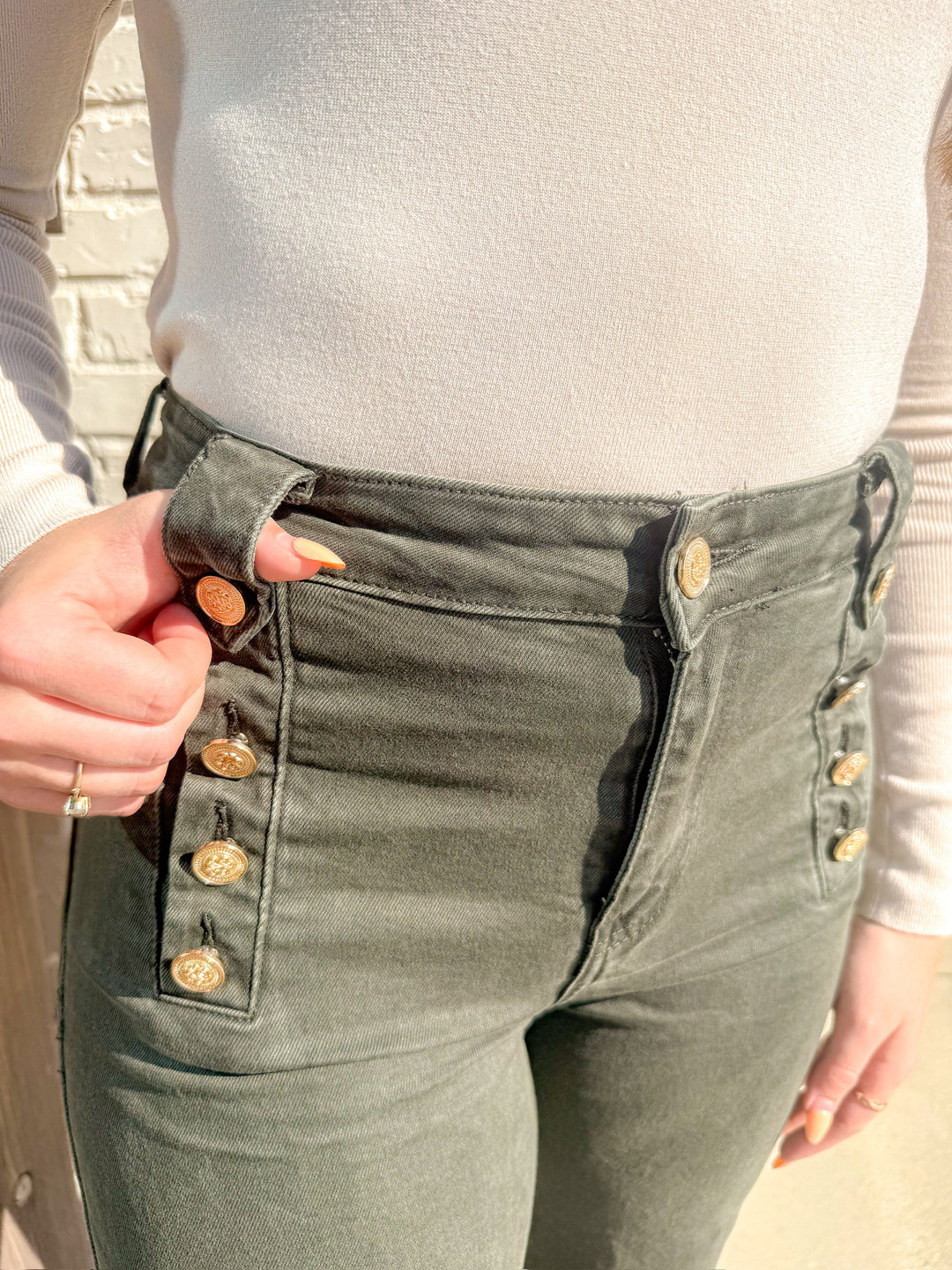 AUTUMN CREST WIDE LEG JEAN