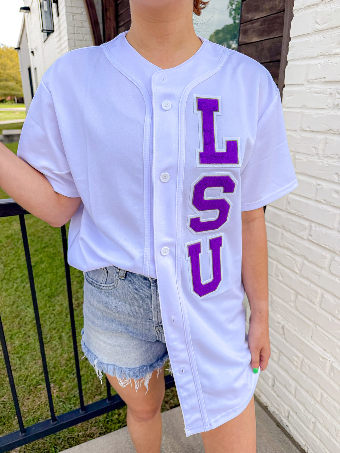 THE FIRST PITCH JERSEY