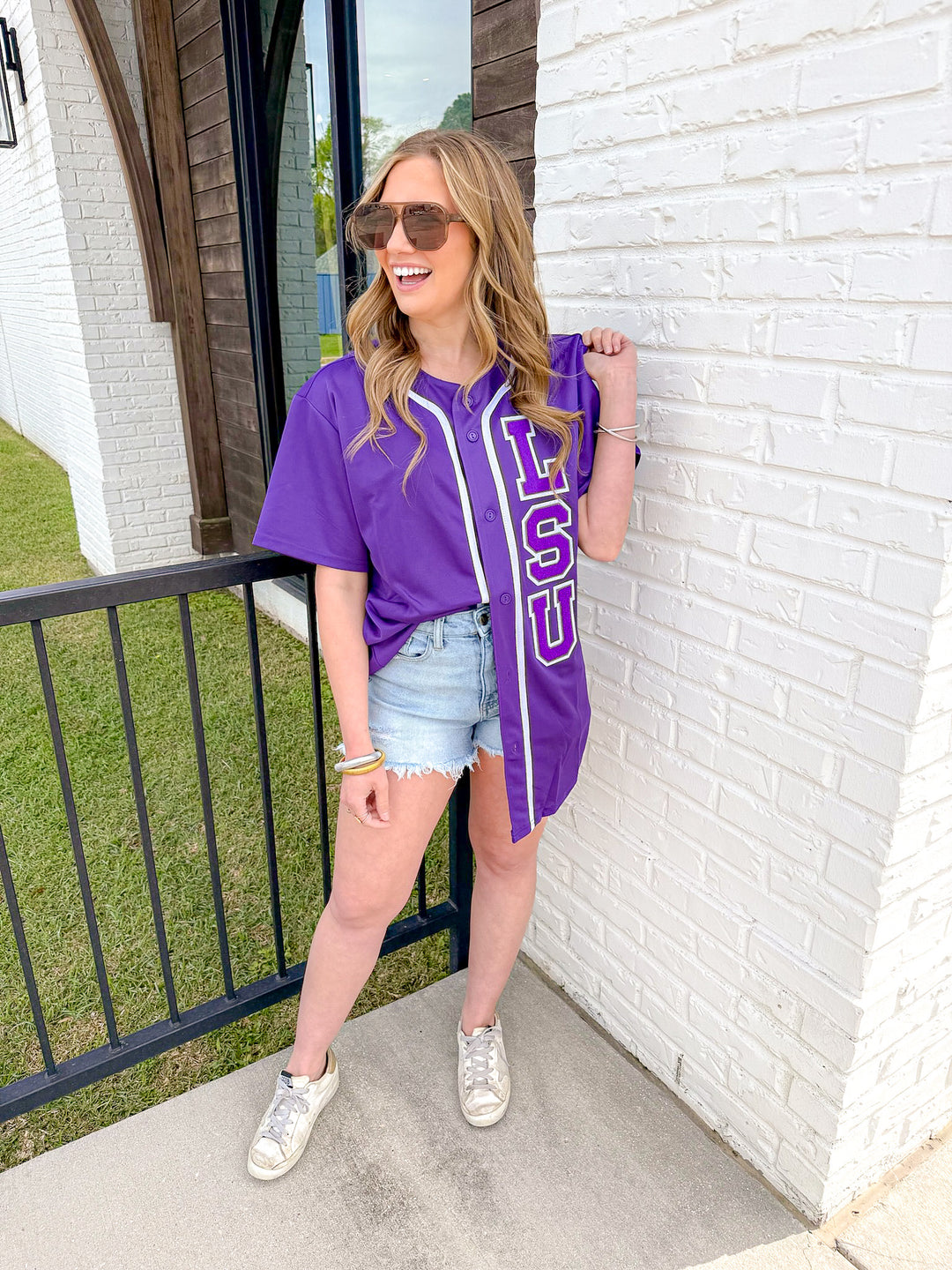THE FIRST PITCH JERSEY