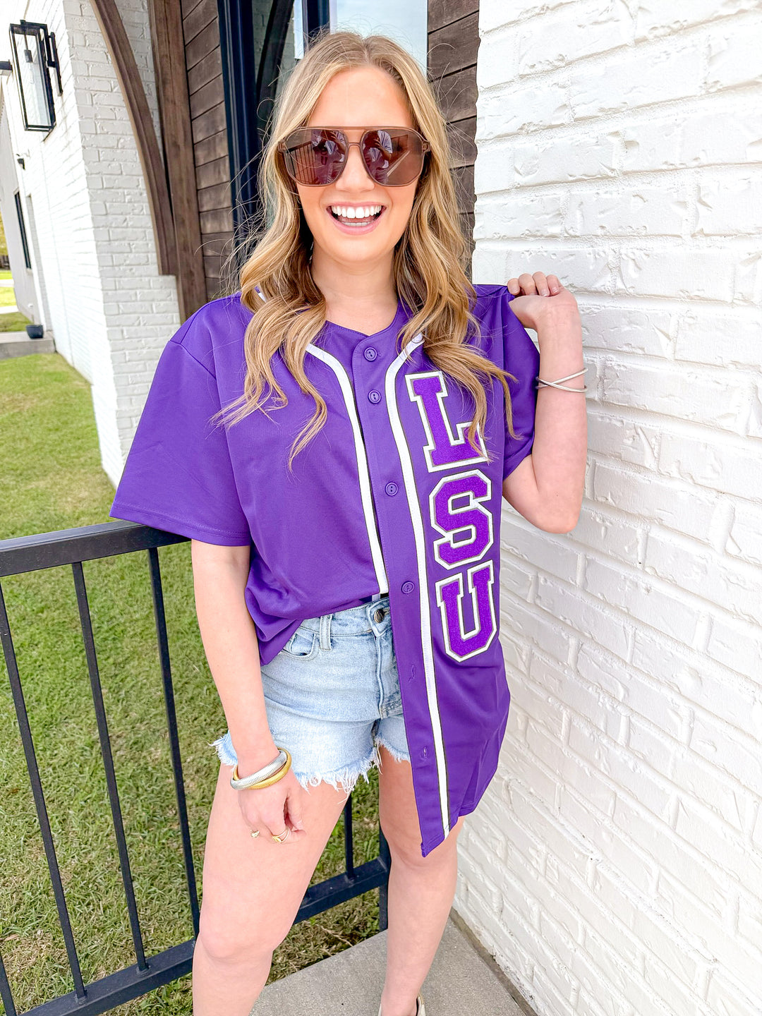 THE FIRST PITCH JERSEY