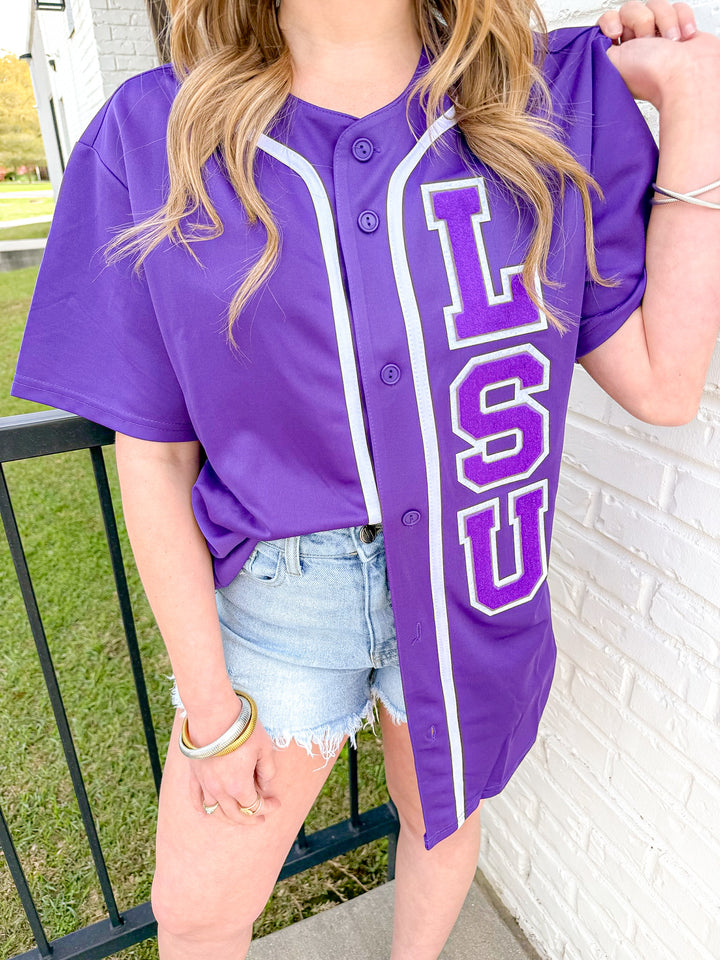 THE FIRST PITCH JERSEY