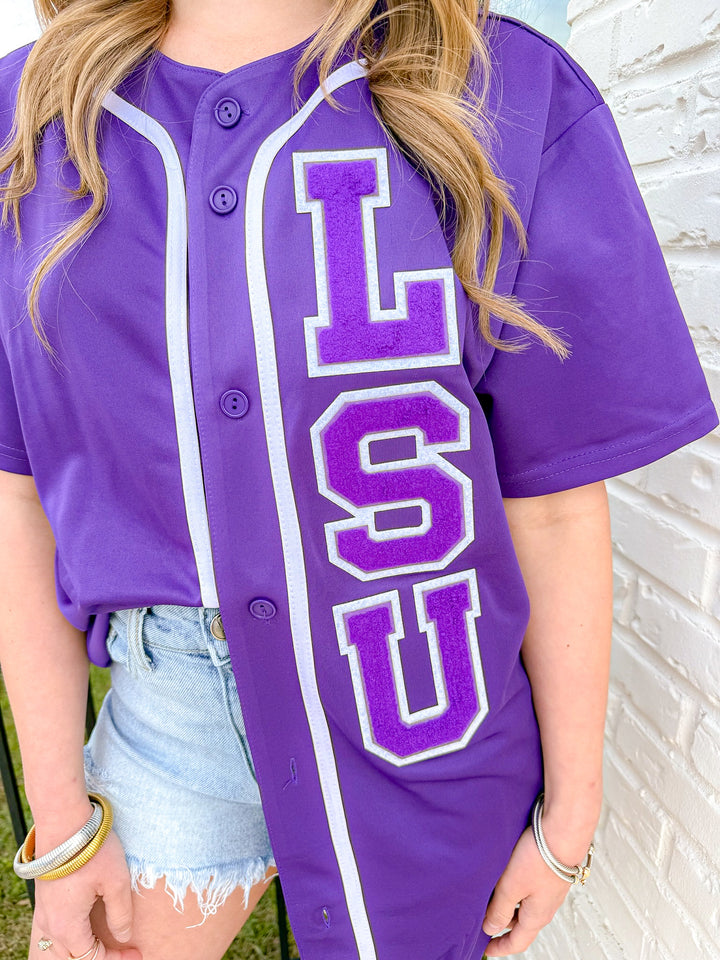 THE FIRST PITCH JERSEY
