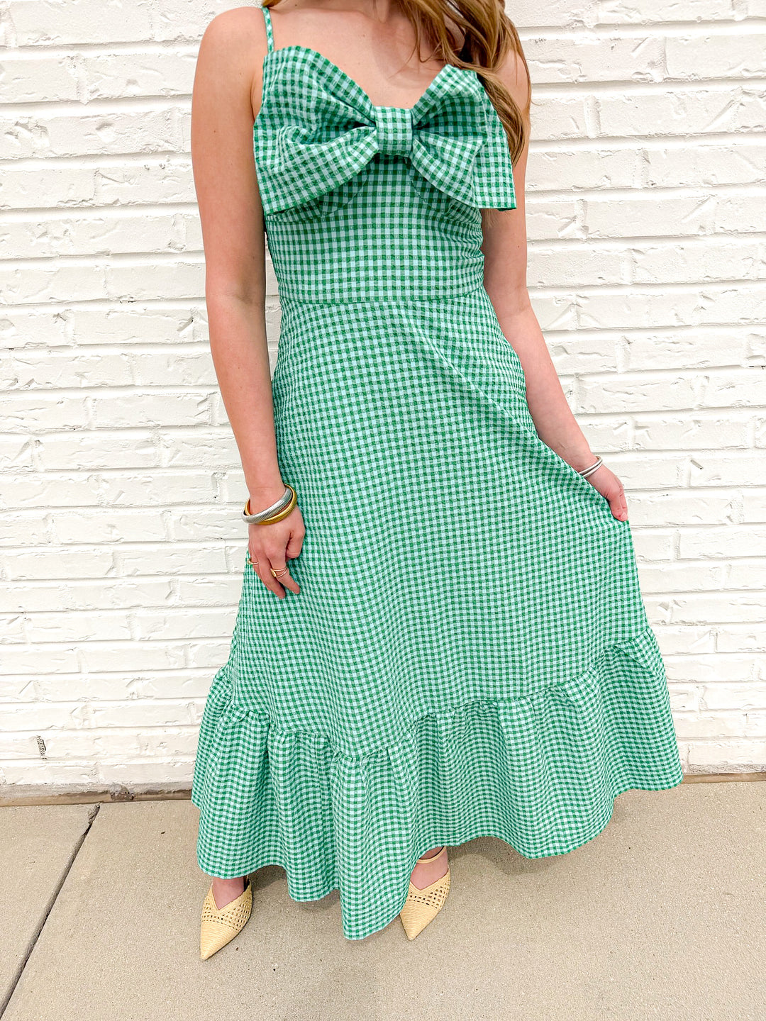 THE KEEPSAKE MIDI DRESS