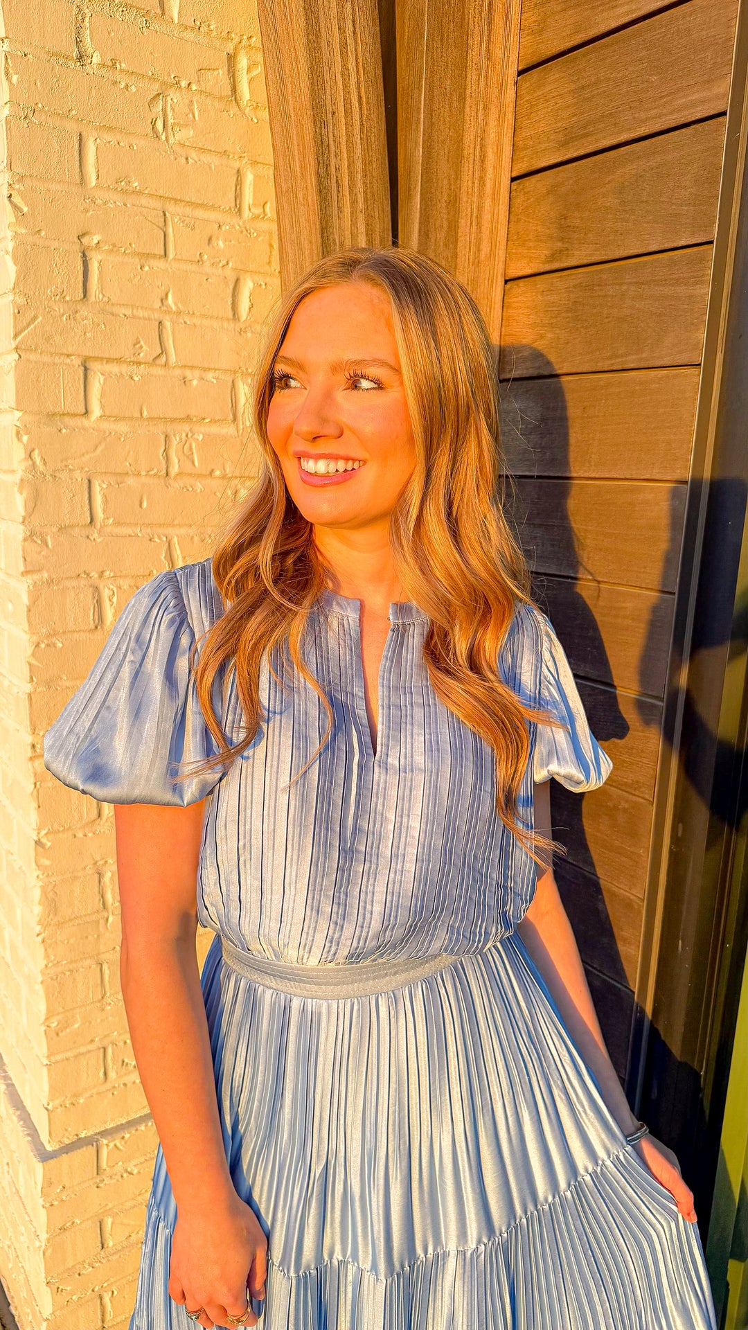 THE MOMENT MAKER MIDI DRESS