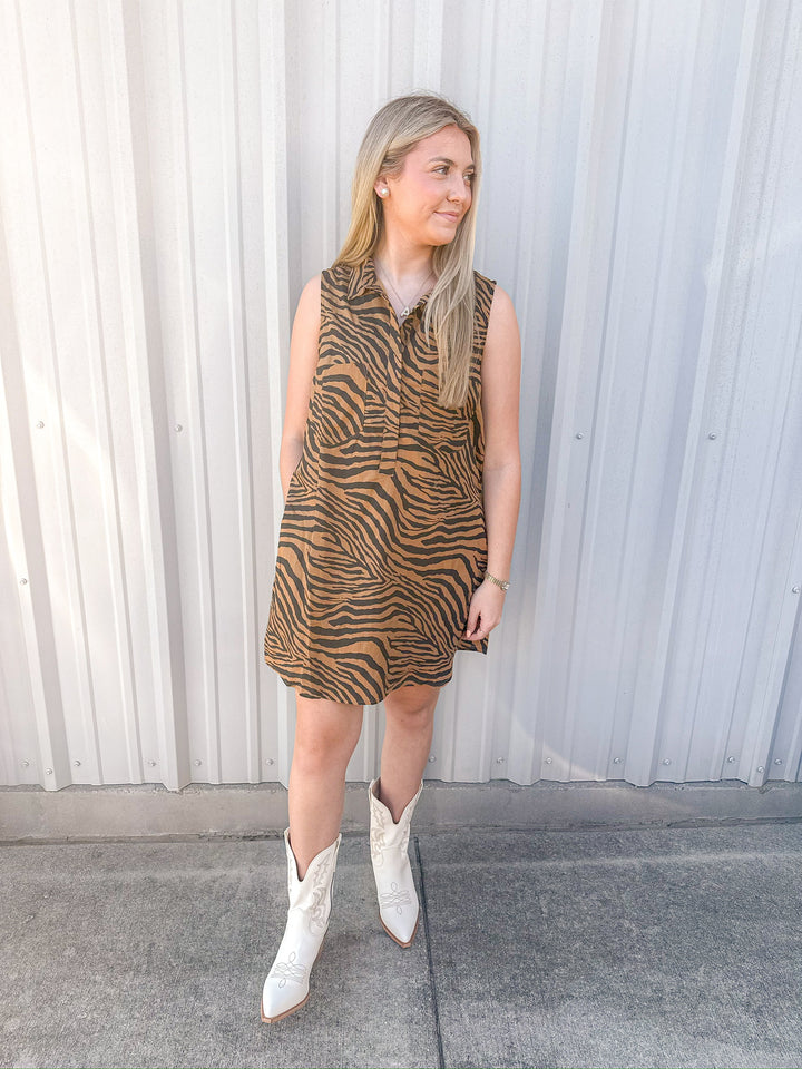 TIGER TRAIL DRESS