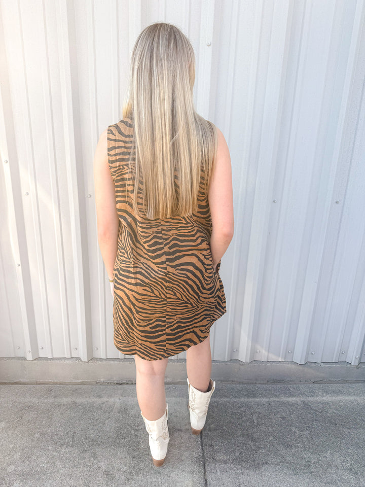 TIGER TRAIL DRESS