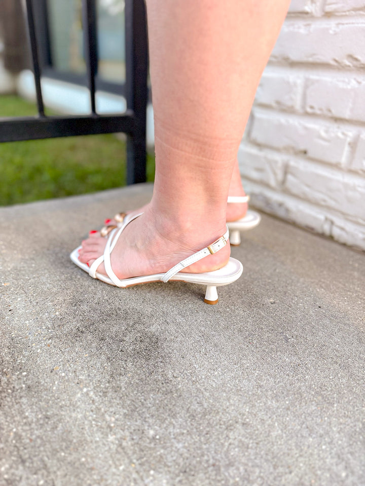HARPER KITTEN HEEL