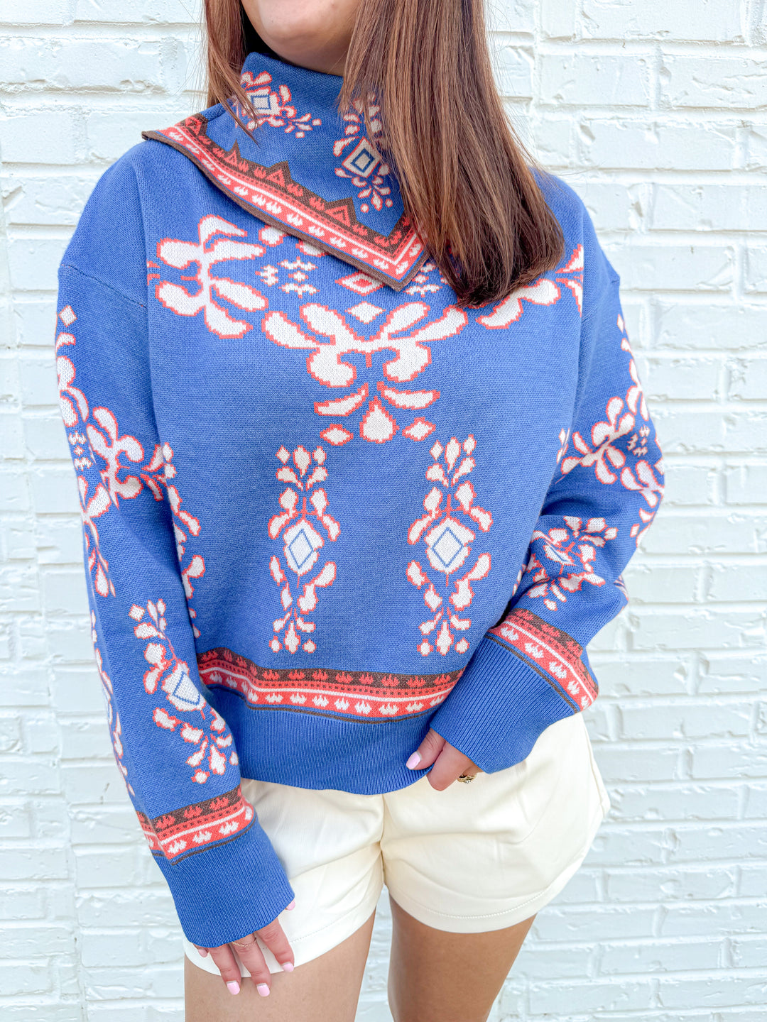 THE WILDFIRE SWEATER