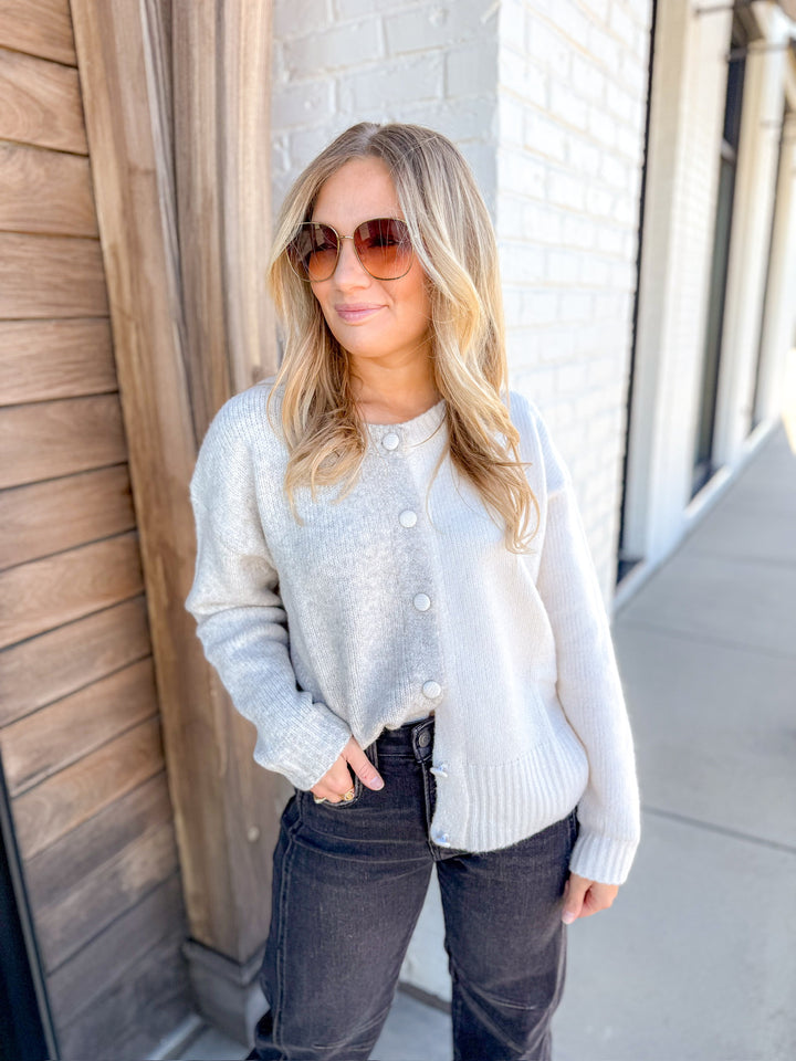 BLENDED COMFORT CARDIGAN