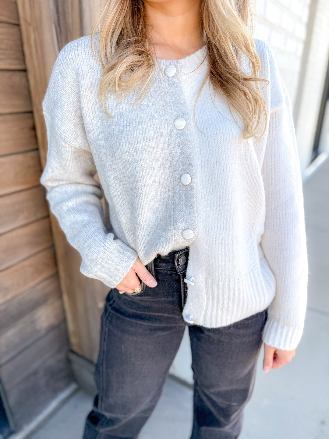 BLENDED COMFORT CARDIGAN