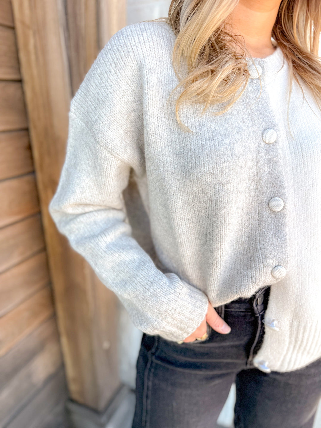 BLENDED COMFORT CARDIGAN