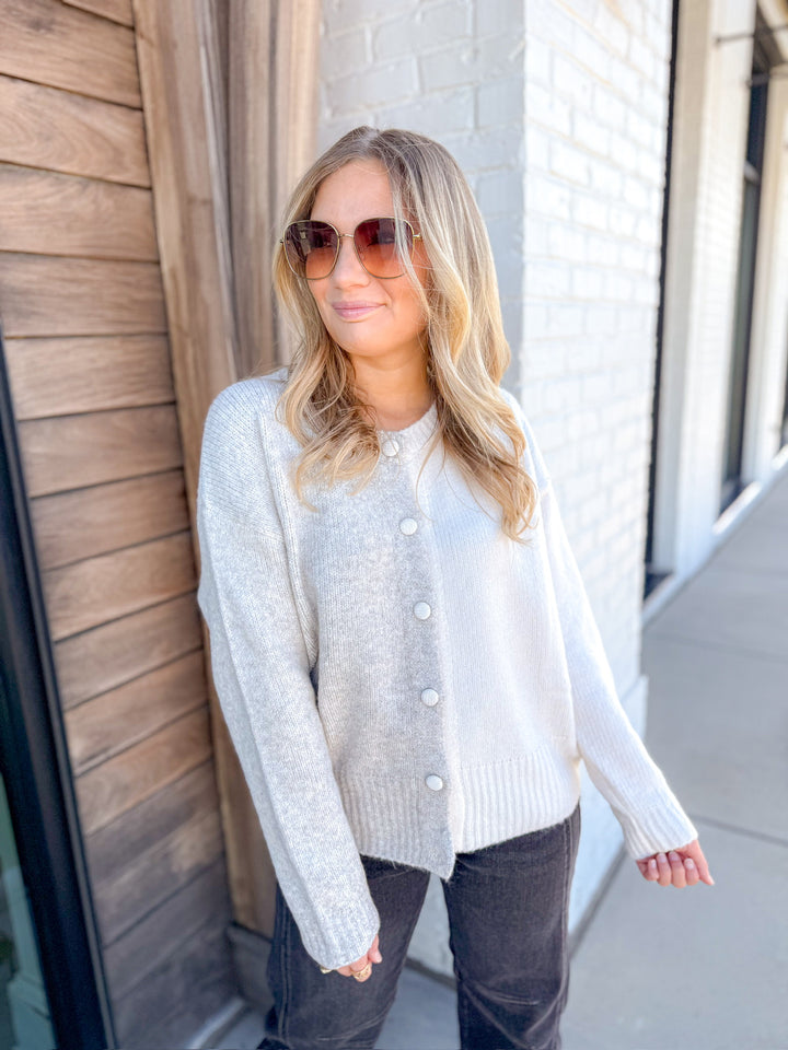 BLENDED COMFORT CARDIGAN