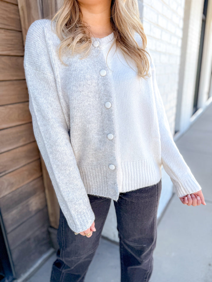 BLENDED COMFORT CARDIGAN