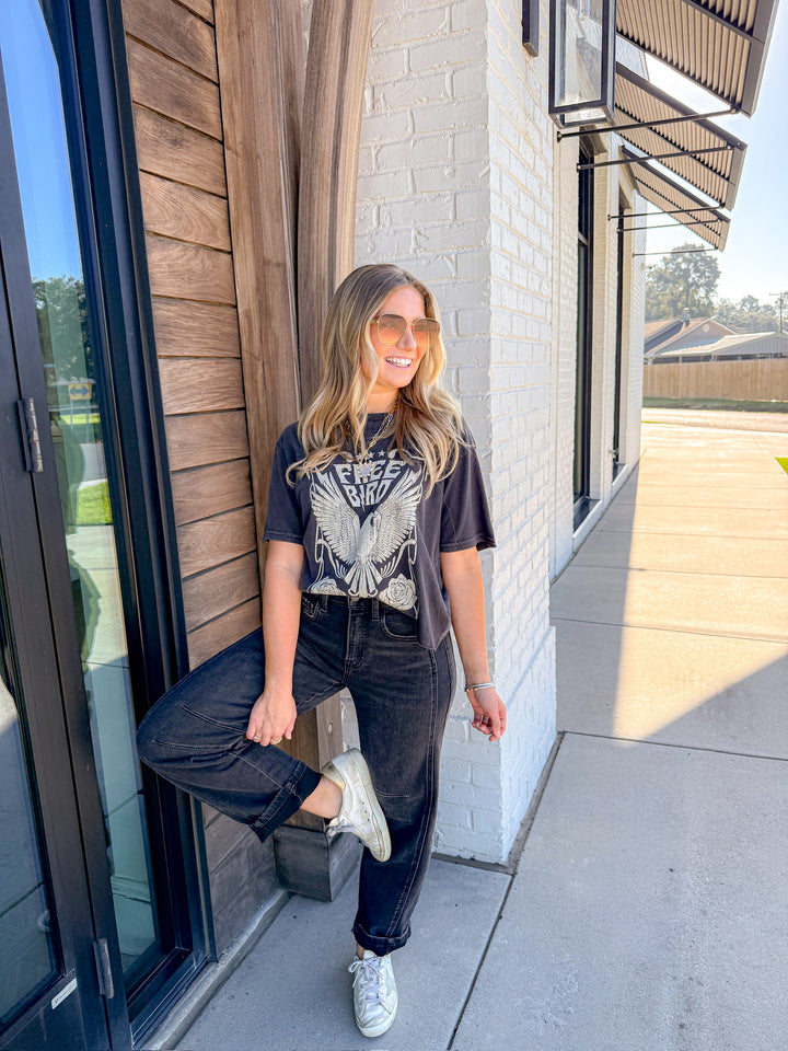 FREE BIRD GRAPHIC TEE