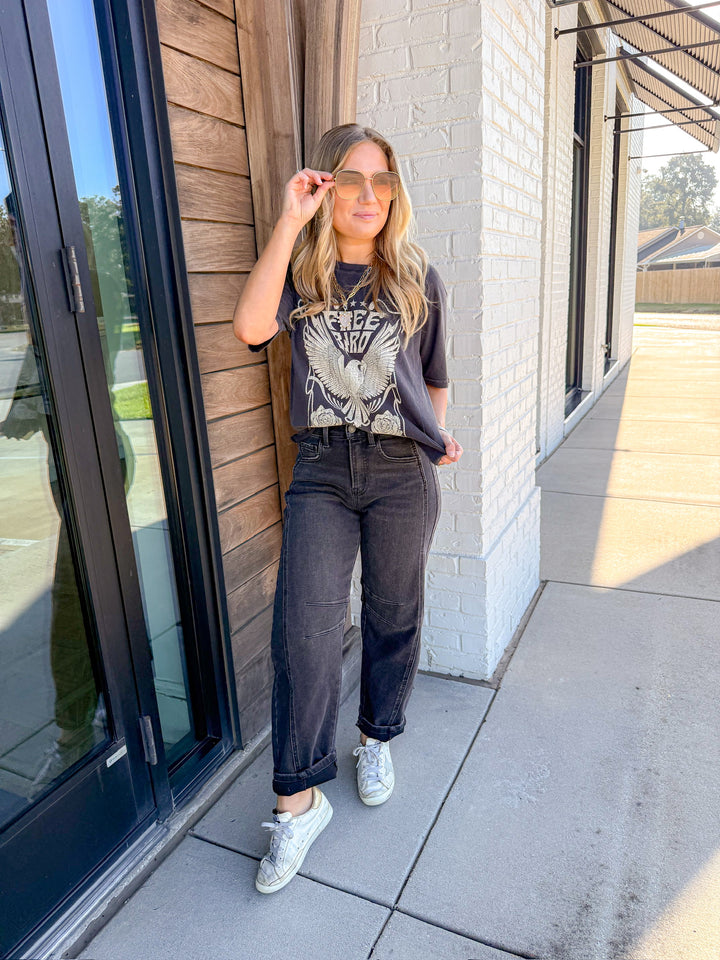 FREE BIRD GRAPHIC TEE