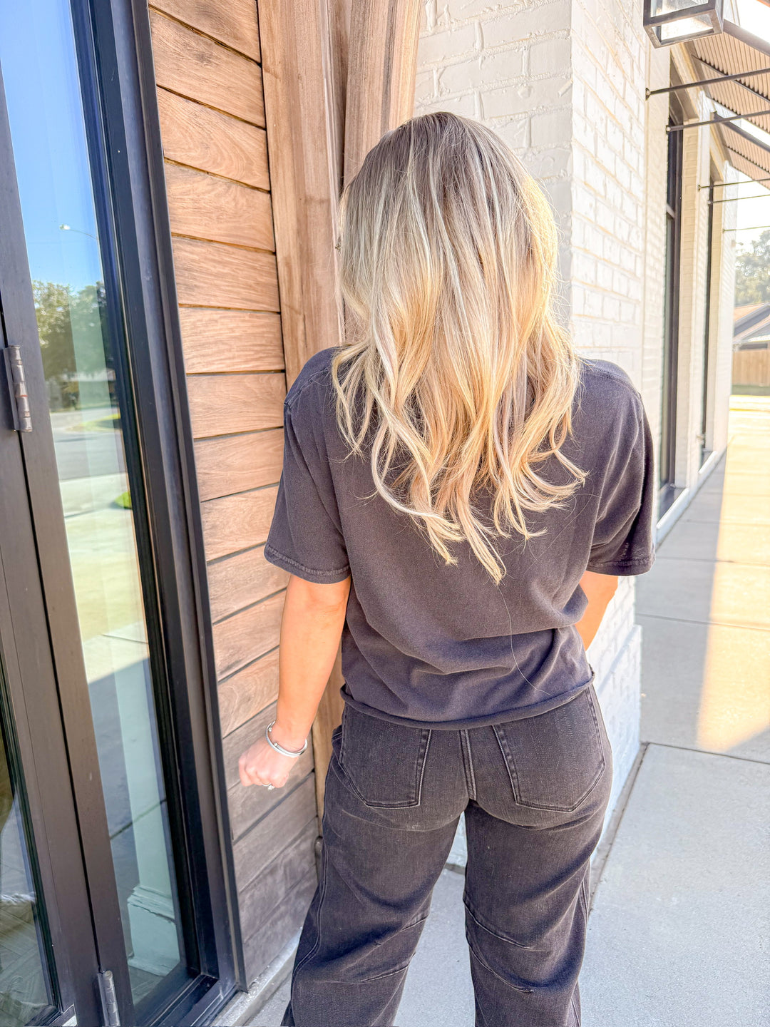 FREE BIRD GRAPHIC TEE